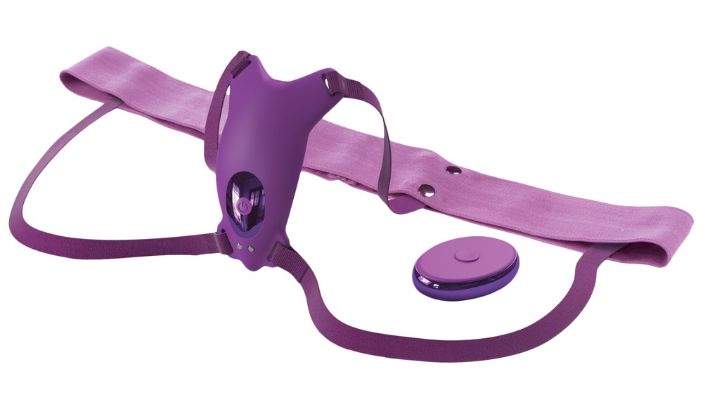 Vibro-String „Ultimate Butterfly Strap-on“ mit Fernbedienung Dessous online kaufen