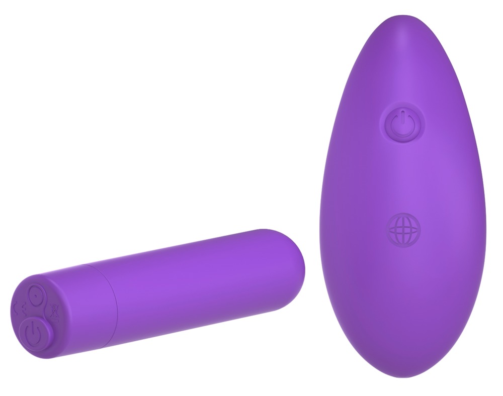 Vibrobullet „her rechargeable remote controlled bullet“, mit Fernbedienung Vibrator online kaufen Vibrobullet „her rechargeable remote controlled bullet“, mit Fernbedienung Vibrator online kaufen