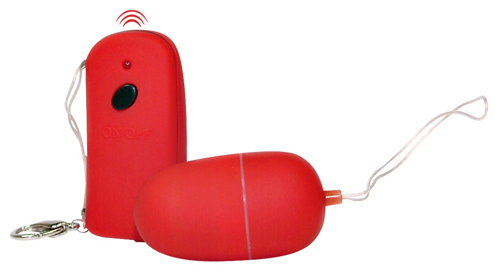 Vibroei "RC Vibrobullet" mit kabelloser Fernbedienung Sex-Spielzeuge online kaufen