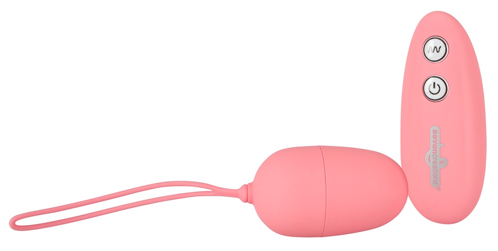 Vibroei „Ultra Seven Egg“ mit Funkfernbedienung Sex-Spielzeuge online kaufen