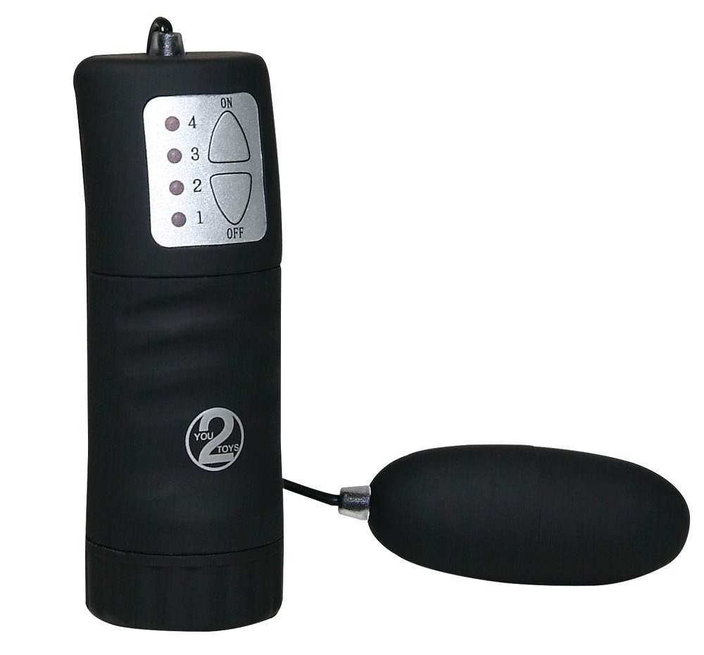 Vibroei „Velvet Black Bullet“ mit Fernbedienung und 4 Vibrationsstufen Sex-Spielzeuge online kaufen