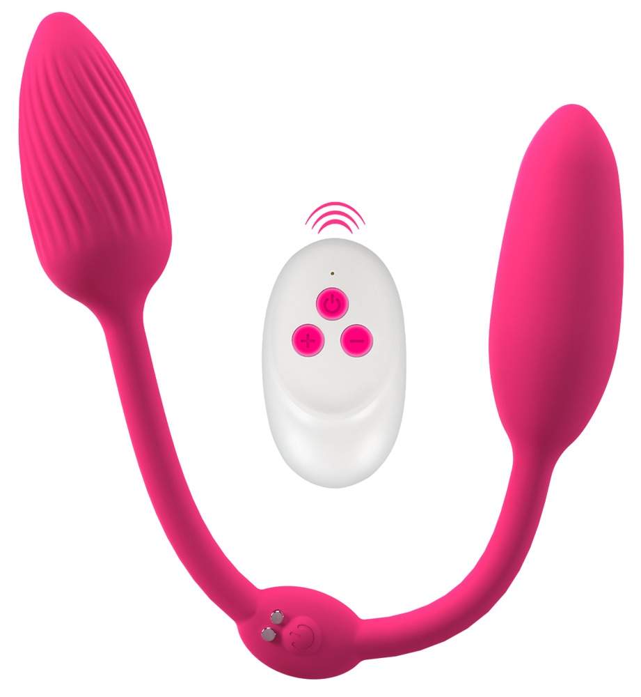 Vibrokugeln „RC Double Pleasure Love Balls“ Sex-Spielzeuge online kaufen