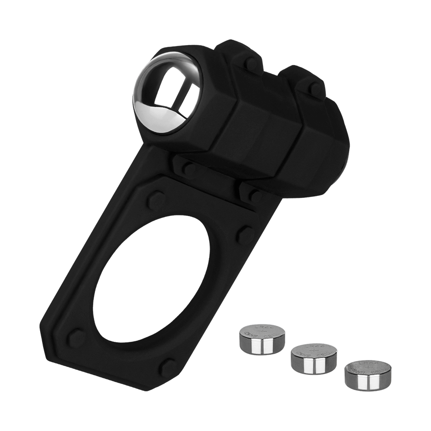 Vibroring Enhancer inkl. Batterien, 3 - 6 cm Sex-Spielzeuge online kaufen