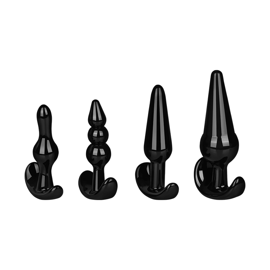 Vielseitiges Analplug-Set, 4Teile, 9,512,5cm Dessous online kaufen Vielseitiges Analplug-Set, 4Teile, 9,512,5cm Dessous online kaufen