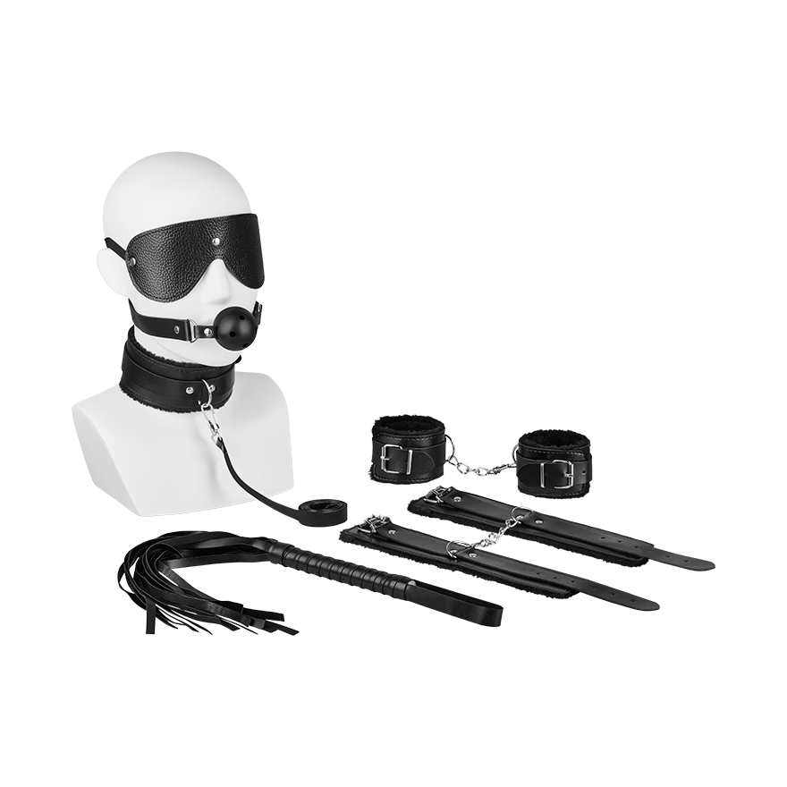 Vielseitiges Bondage-Set, 6 Teile Dessous online kaufen