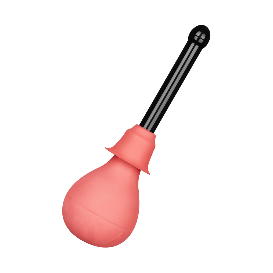 Vulcanite Anal Douche, 26cm, 3Teile Dessous online kaufen