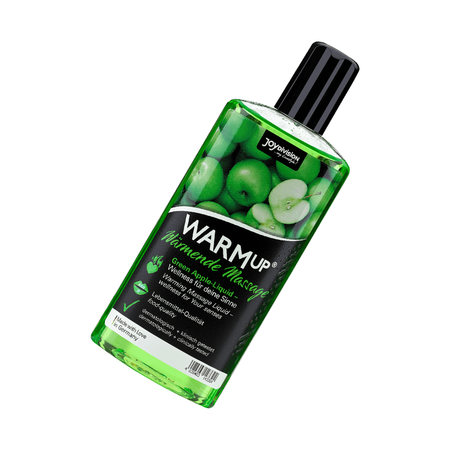 Warm Up Green Apple, wasserbasiert, 150 ml Drogerie online kaufen Warm Up Green Apple, wasserbasiert, 150 ml Drogerie online kaufen