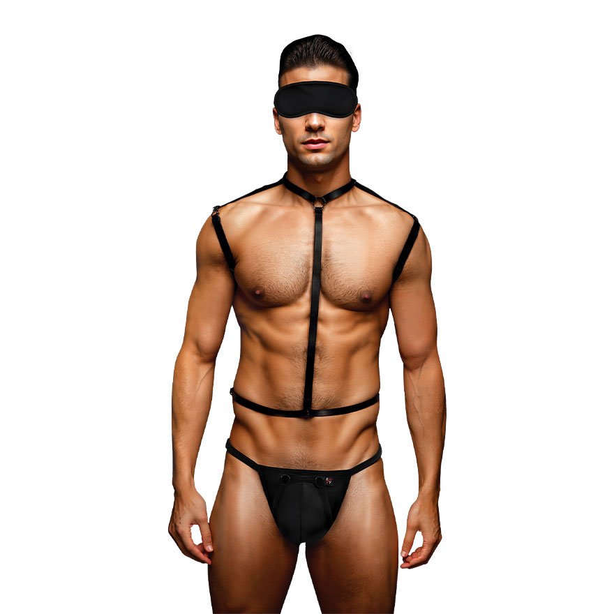 Wetlook Chest Harness, 3 Teile Dessous online kaufen Wetlook Chest Harness, 3 Teile Dessous online kaufen