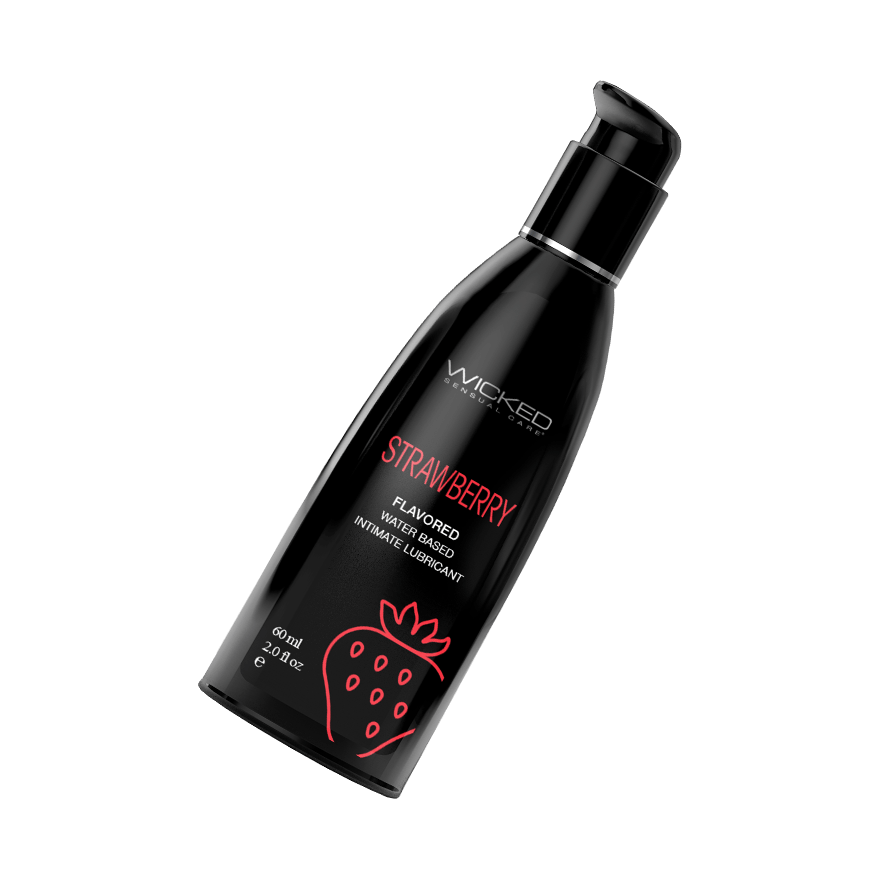Wicked Strawberry Lubricant, 60 ml Drogerie online kaufen Wicked Strawberry Lubricant, 60 ml Drogerie online kaufen