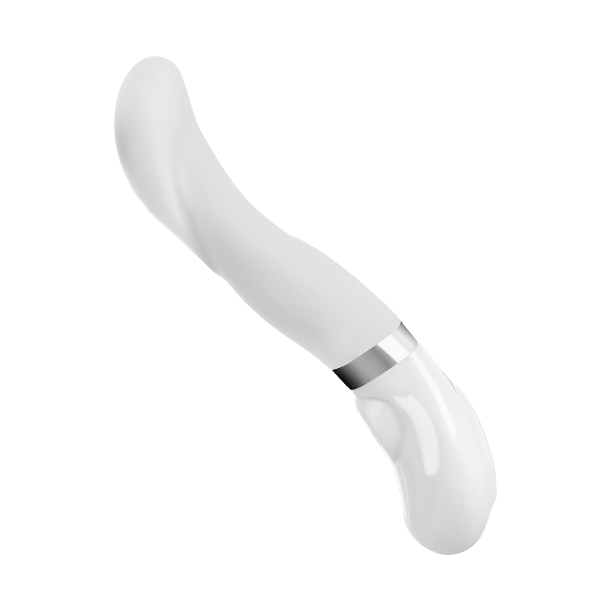 Wiederaufladbarer Design-Vibrator aus Silikon, 17,5 cm Vibrator online kaufen