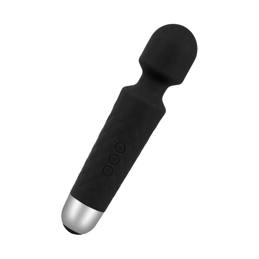 Wiederaufladbarer Massager aus Silikon, 20 cm Sex-Spielzeuge online kaufen