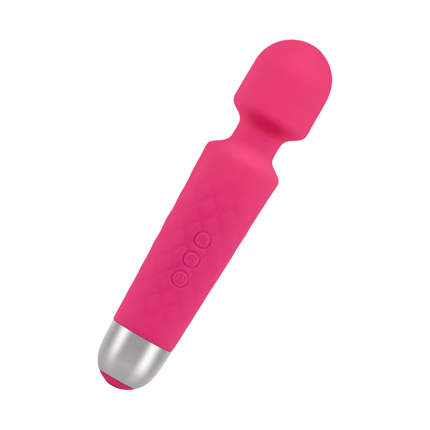 Wiederaufladbarer Massager aus Silikon, 20cm Sonstige Erotikartikel online kaufen