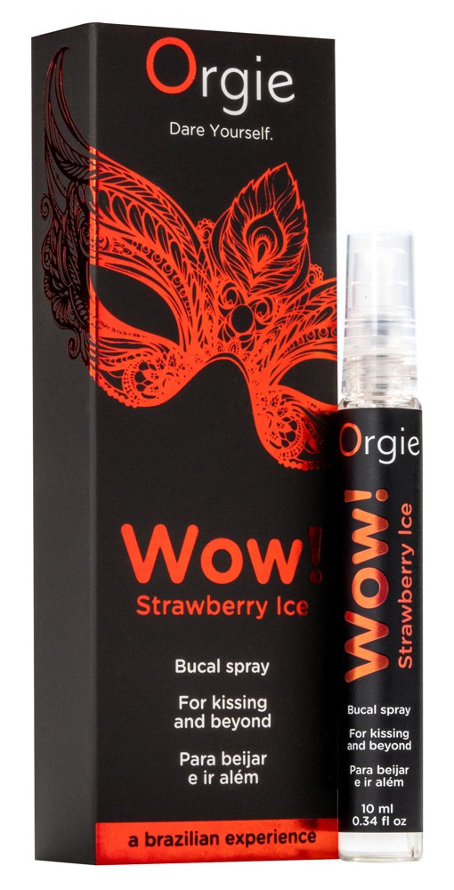 „Wow! Strawberry Ice Bucal Spray“ mit Cooling-Effekt Drogerie online kaufen