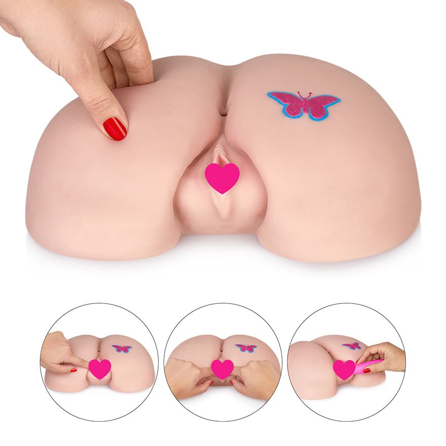 X5 - Vibrating Rear Ecstasy, 23,5 cm Sex-Spielzeuge online kaufen