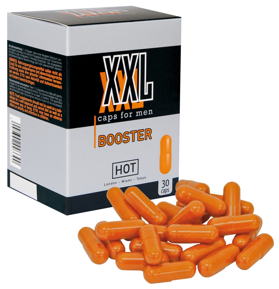 "XXL Caps Booster for Men" Drogerie online kaufen