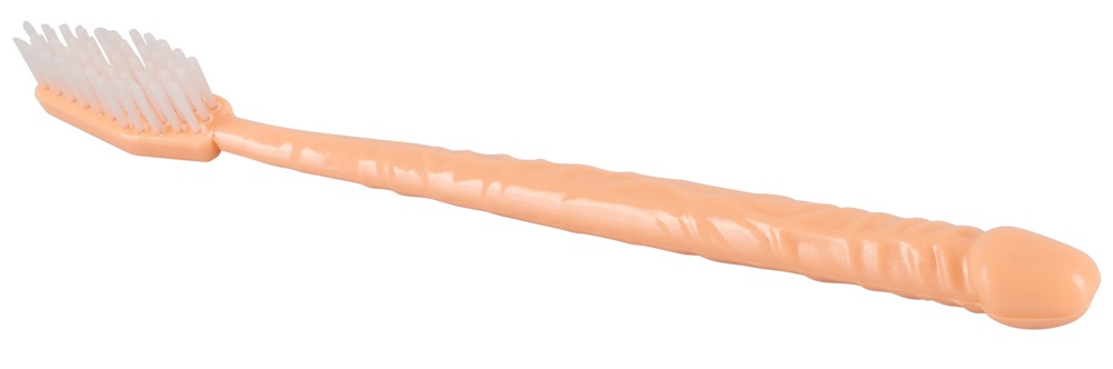 Zahnbürste „Penis“ mit geädertem Griff und Eichel Sonstige Erotikartikel online kaufen Zahnbürste „Penis“ mit geädertem Griff und Eichel Sonstige Erotikartikel online kaufen