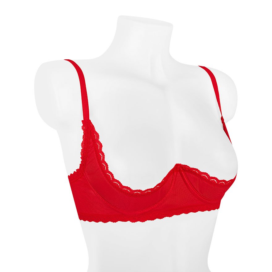 Zarte Büstenhebe mit Wimpernspitze, 1/4 Cup Dessous online kaufen Zarte Büstenhebe mit Wimpernspitze, 1/4 Cup Dessous online kaufen