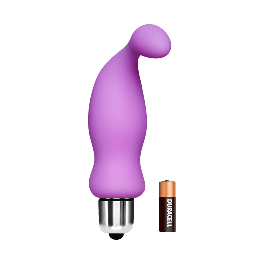Zauberhafter G-Punkt-Vibrator aus Silikon, 12cm Vibrator online kaufen