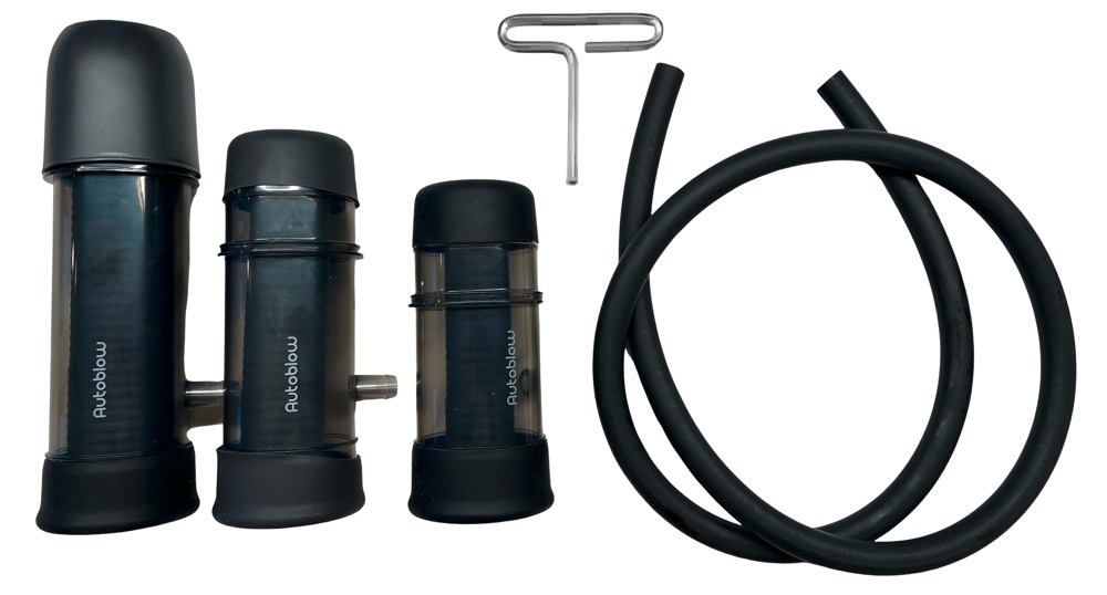 Zubehör „Large Accessories Pack“ für VacuGlide von Autoblow Sonstige Erotikartikel online kaufen