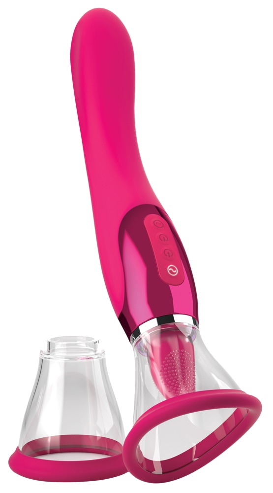 Zungenvibrator „Apex“ mit Saugschale Vibrator online kaufen