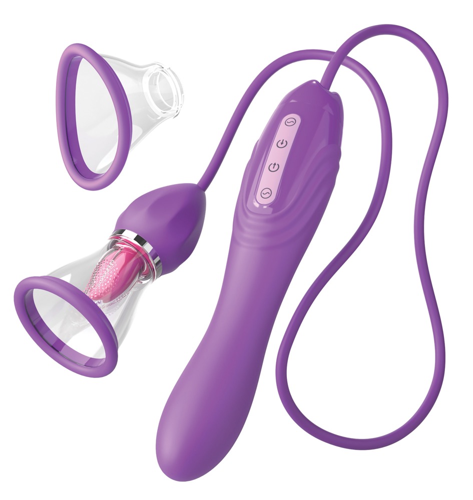Zungenvibrator „Her Ultimate Pleasure Max“ mit Saugschale Vibrator online kaufen