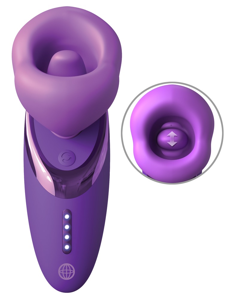 Zungenvibrator „Pleasure Sucker“ mit Saugschale Vibrator online kaufen