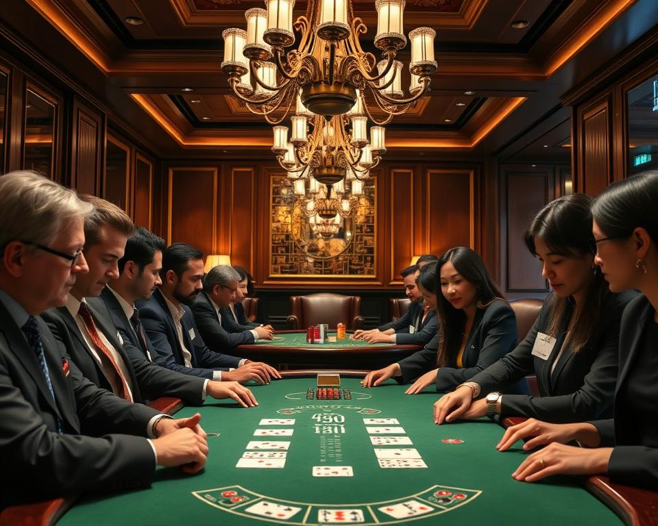 Teambuilding im Casino-Ambiente Teambuilding im Casino-Ambiente